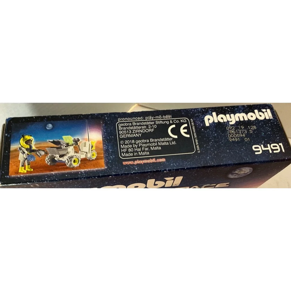 Playmobil preowned this